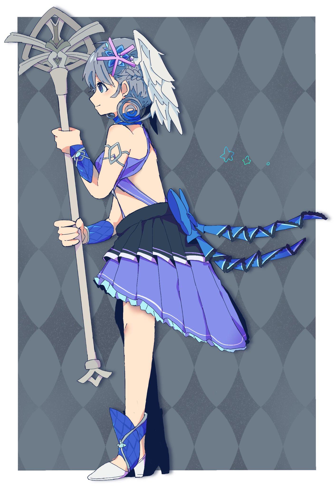 Melia's Resort Wear Xenoblade Chronicles Know Your Meme