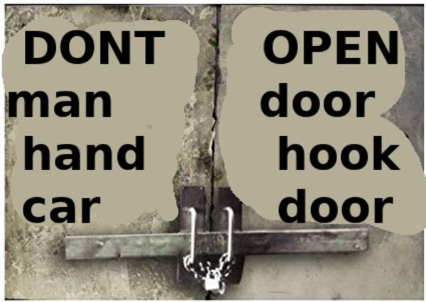 Man Car Door Hook Hand Mr Sandman Don't Dead Open Inside | Man Door Hand Hook Car Door | Know Your Meme