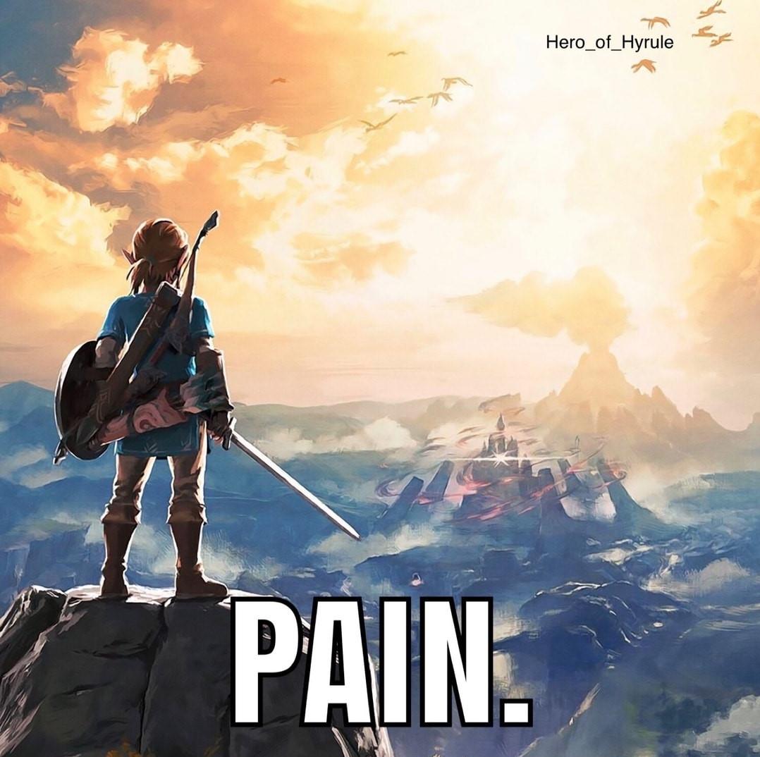 Pain Link Pain / How Do You Manage Pain? Know Your Meme