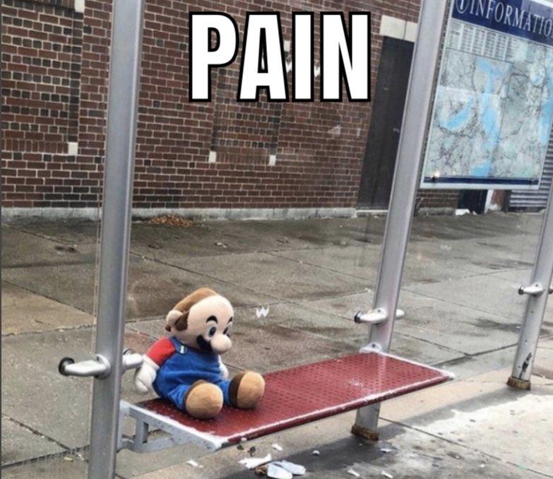 Pain Mario Pain / How Do You Manage Pain? Know Your Meme