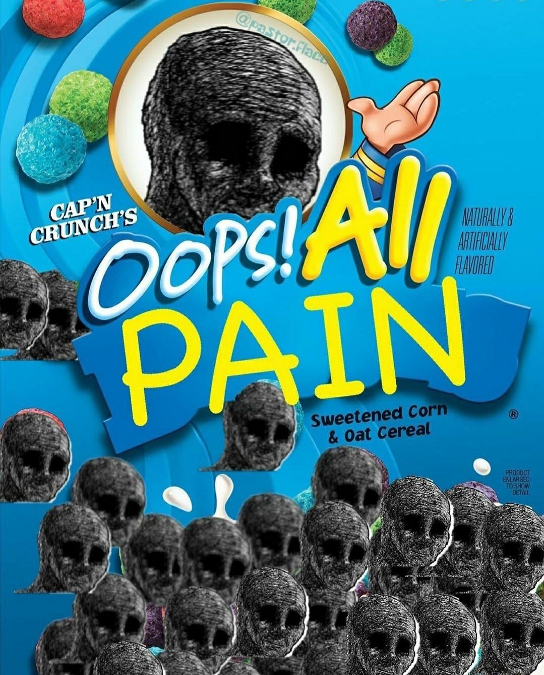 Oops! All Pain Pain / How Do You Manage Pain? Know Your Meme