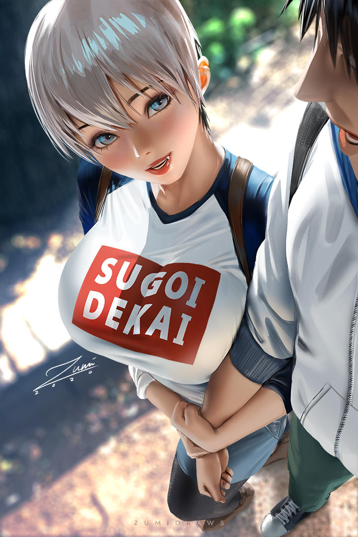Uzaki Chan Wants To Hang Out R Animenocontext