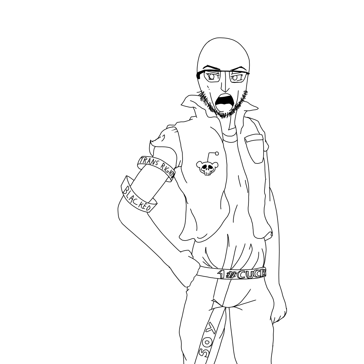 Dude Trust Me Wan Piss Gets Good After Episode 758 Soy Boy Face Soyjak Know Your Meme Dude Trust Me Wan Piss Gets Good After Episode 758 Soy Boy Face Soyjak Know Your Meme