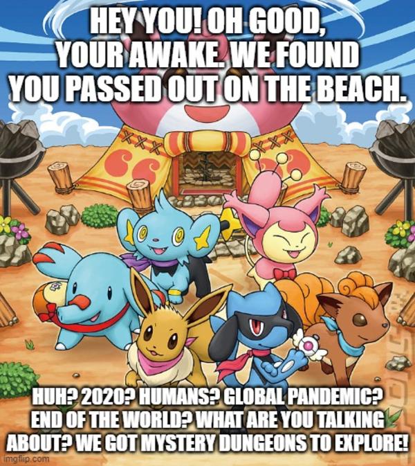 Oh how I wish... You're Finally Awake / You Hit Your Head Really Hard