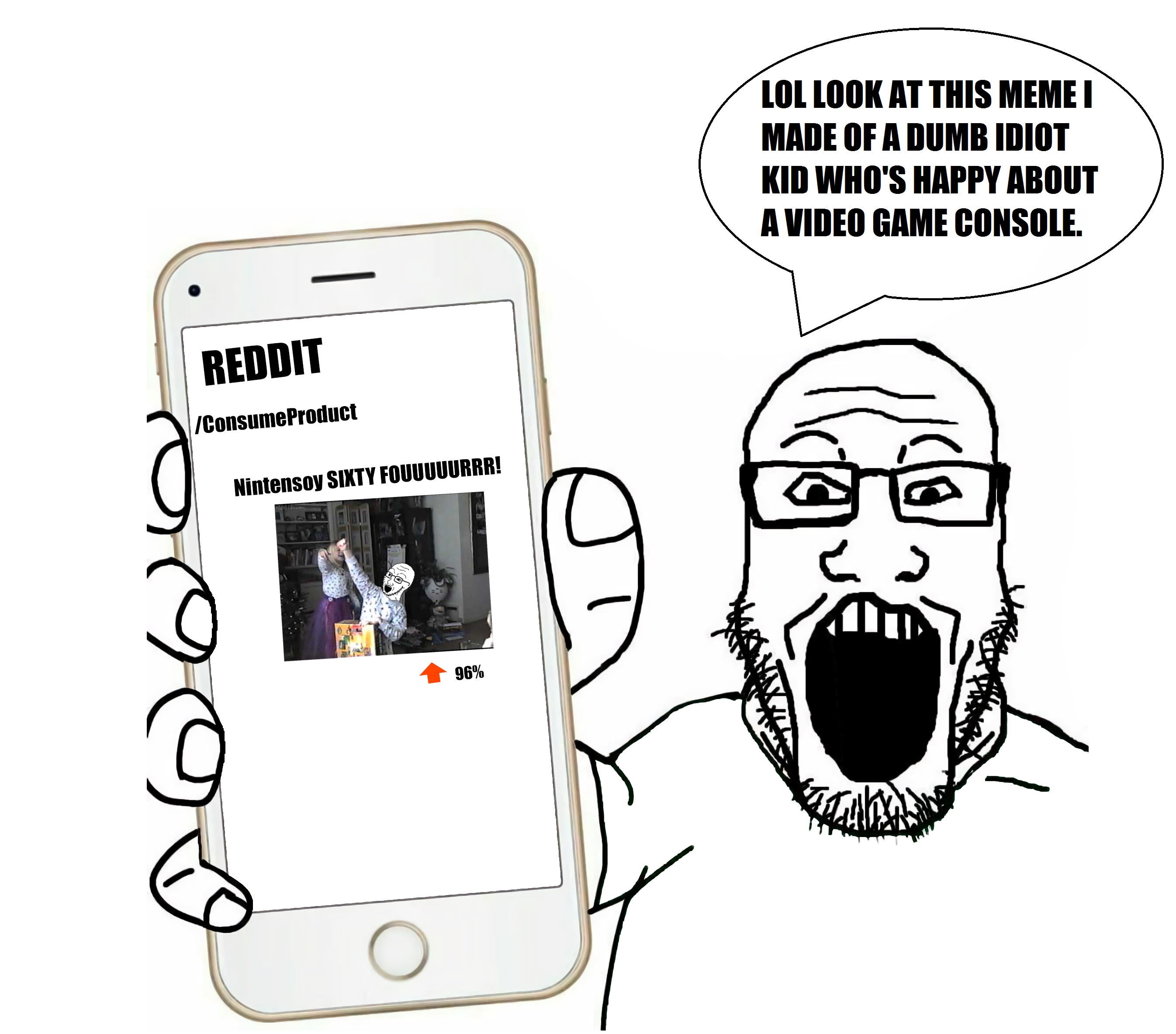 Featured image of post Reddit Soyjak Meme
