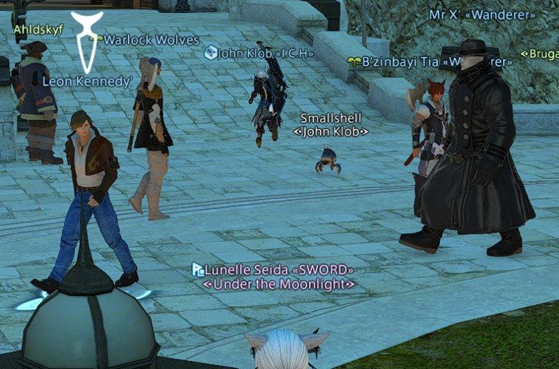 The Wanderer Mr X Final Fantasy Xiv Know Your Meme