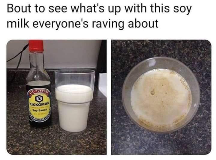 soy milk Know Your Meme