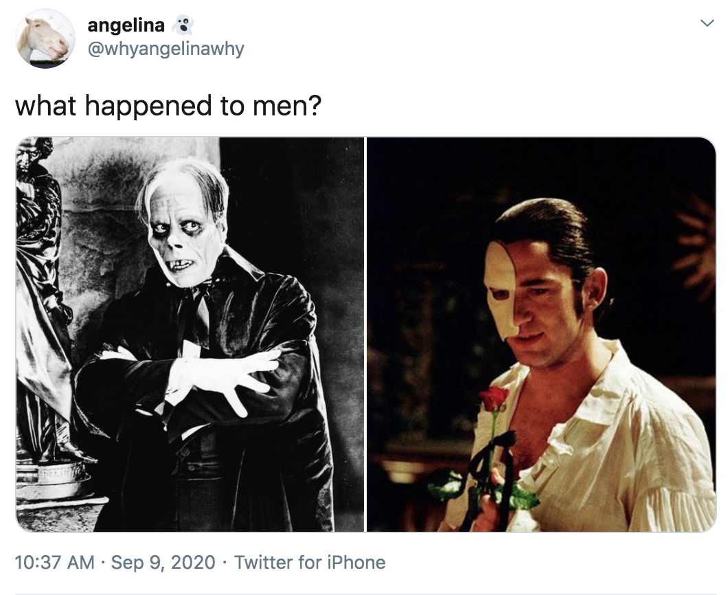 phantom | What Happened To Men? | Know Your Meme