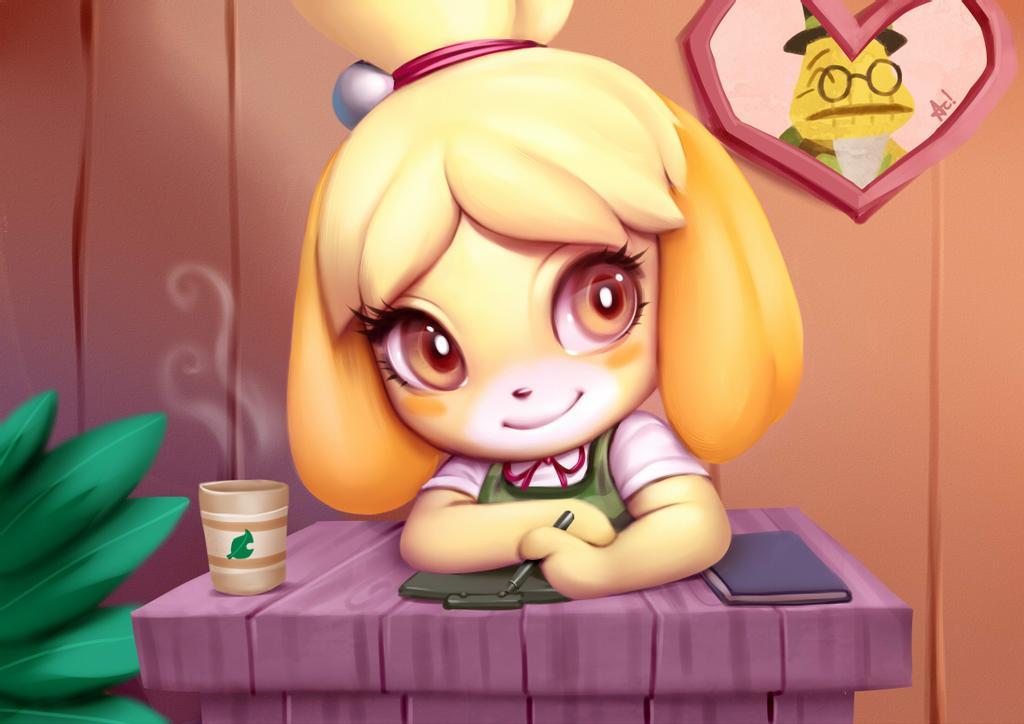 Cute Dog Isabelle Know Your Meme