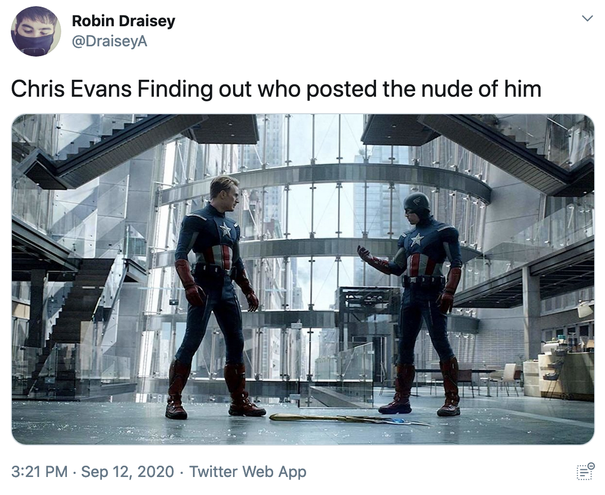 The Scandalous Truth Behind Chris Evans Nudes Exposed