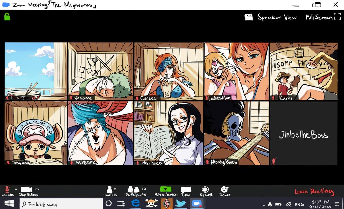 One Piece 8 Facebook