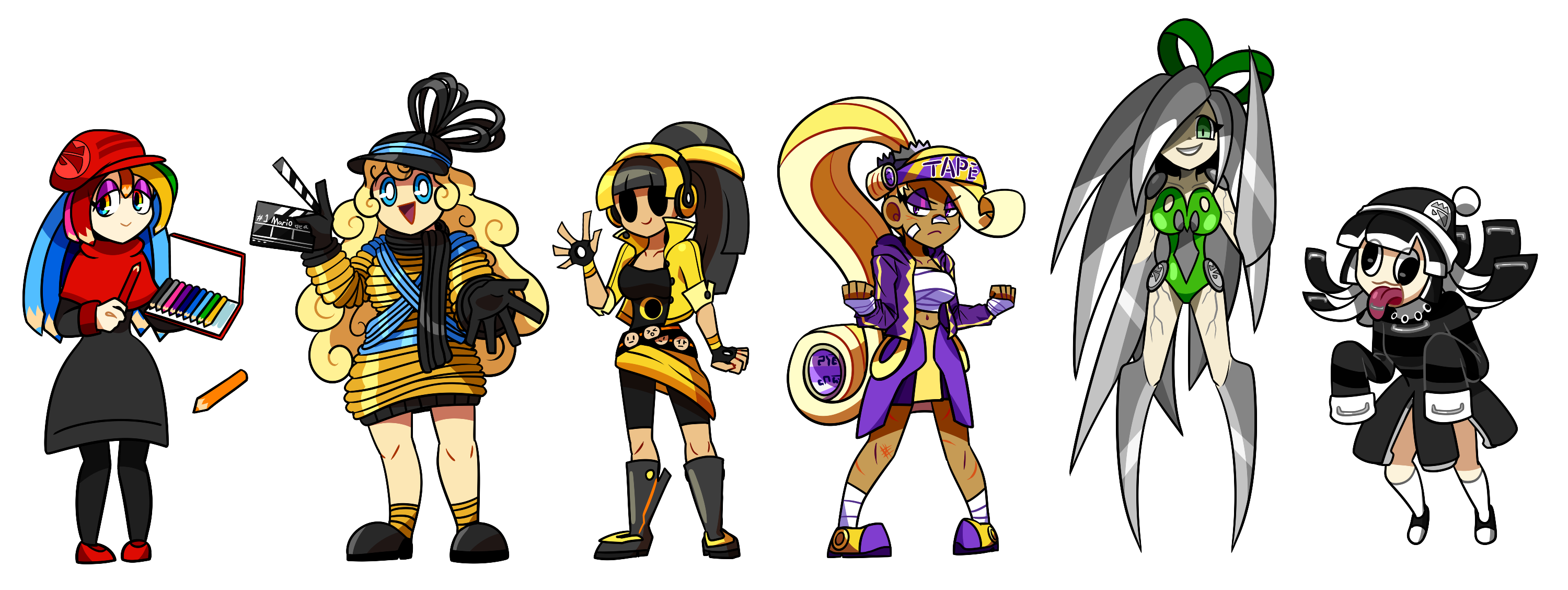 The Legion of Stationery by NONE Paper Mario Know Your Meme