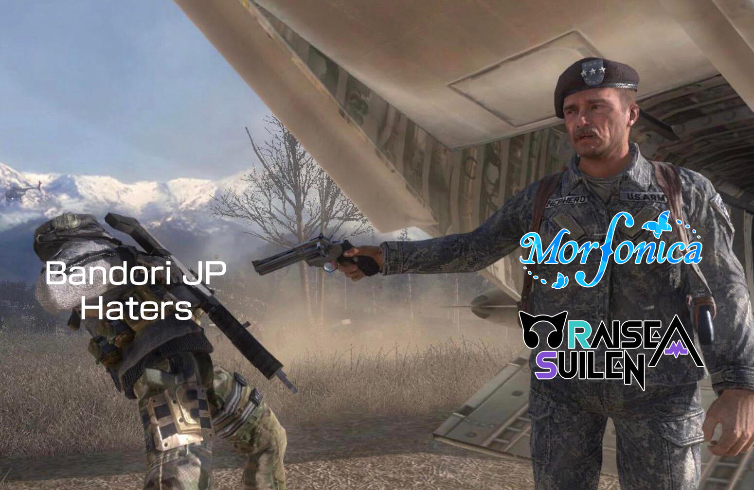 When Bang Dream Fans In The West Refuses To Play Gbp Jp General Shepherd S Betrayal Know Your Meme
