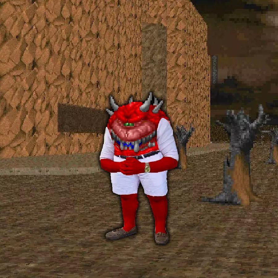 Cacodemon Had to Do It To 'Em | Cacodemon | Know Your Meme