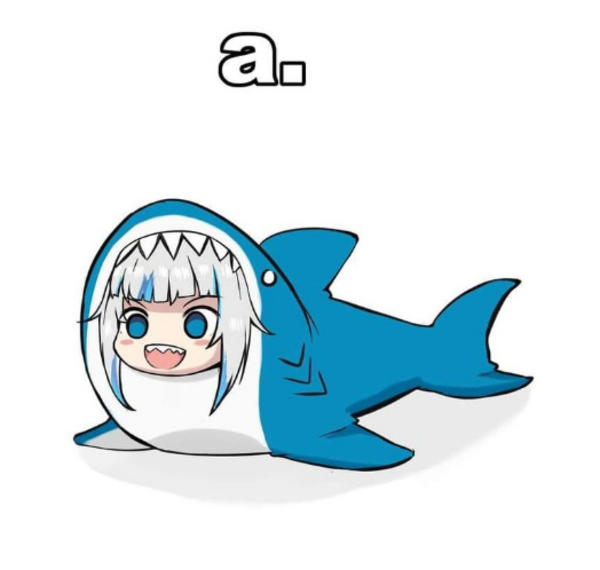 Gawr Gura s A A Alphabet Know Your Meme