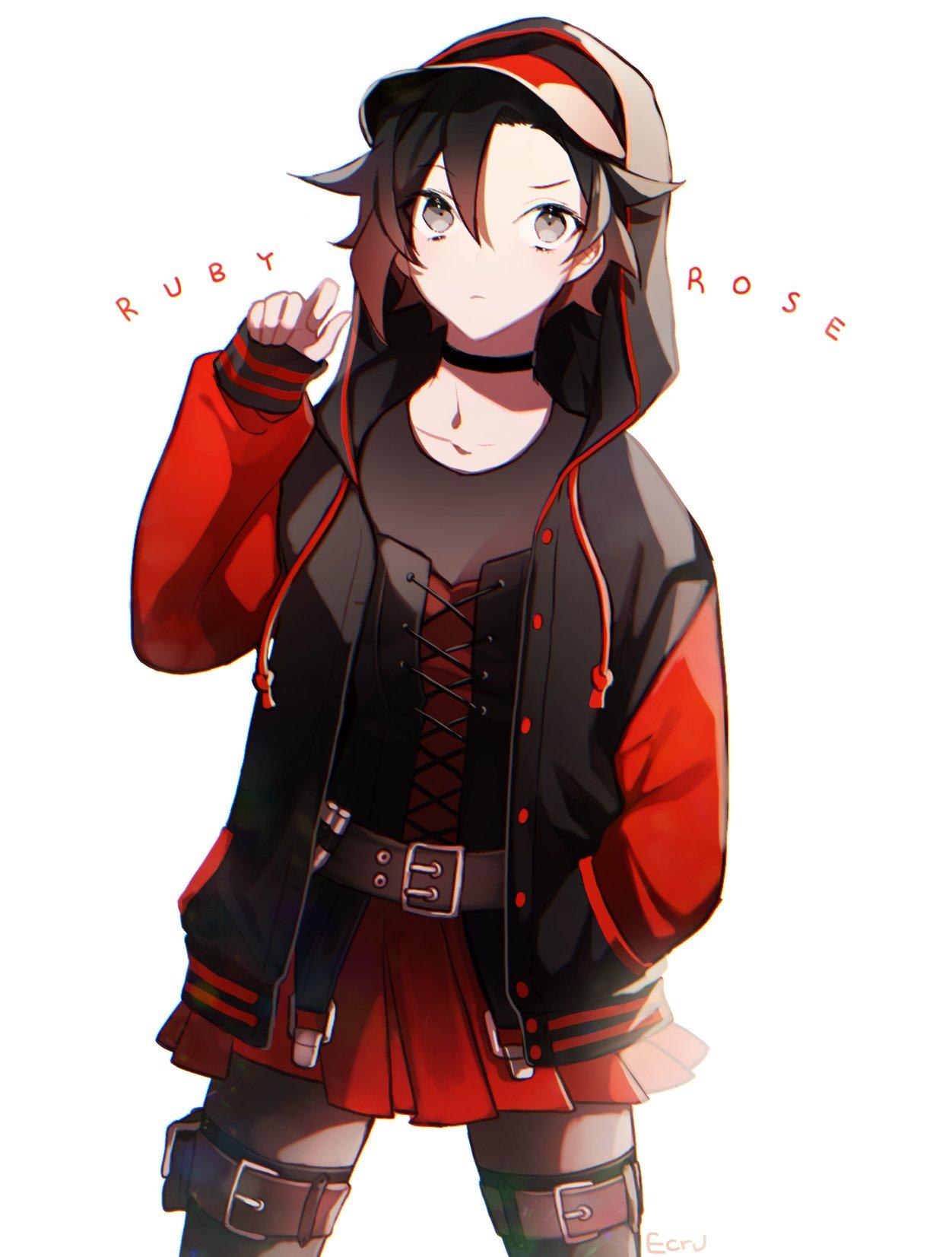 rwby ruby hoodie