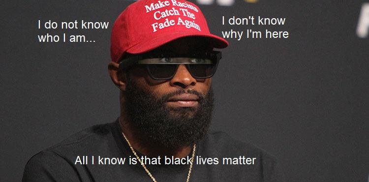 ''All I wanna say is that black lives matter.'' | All I Know Is That I