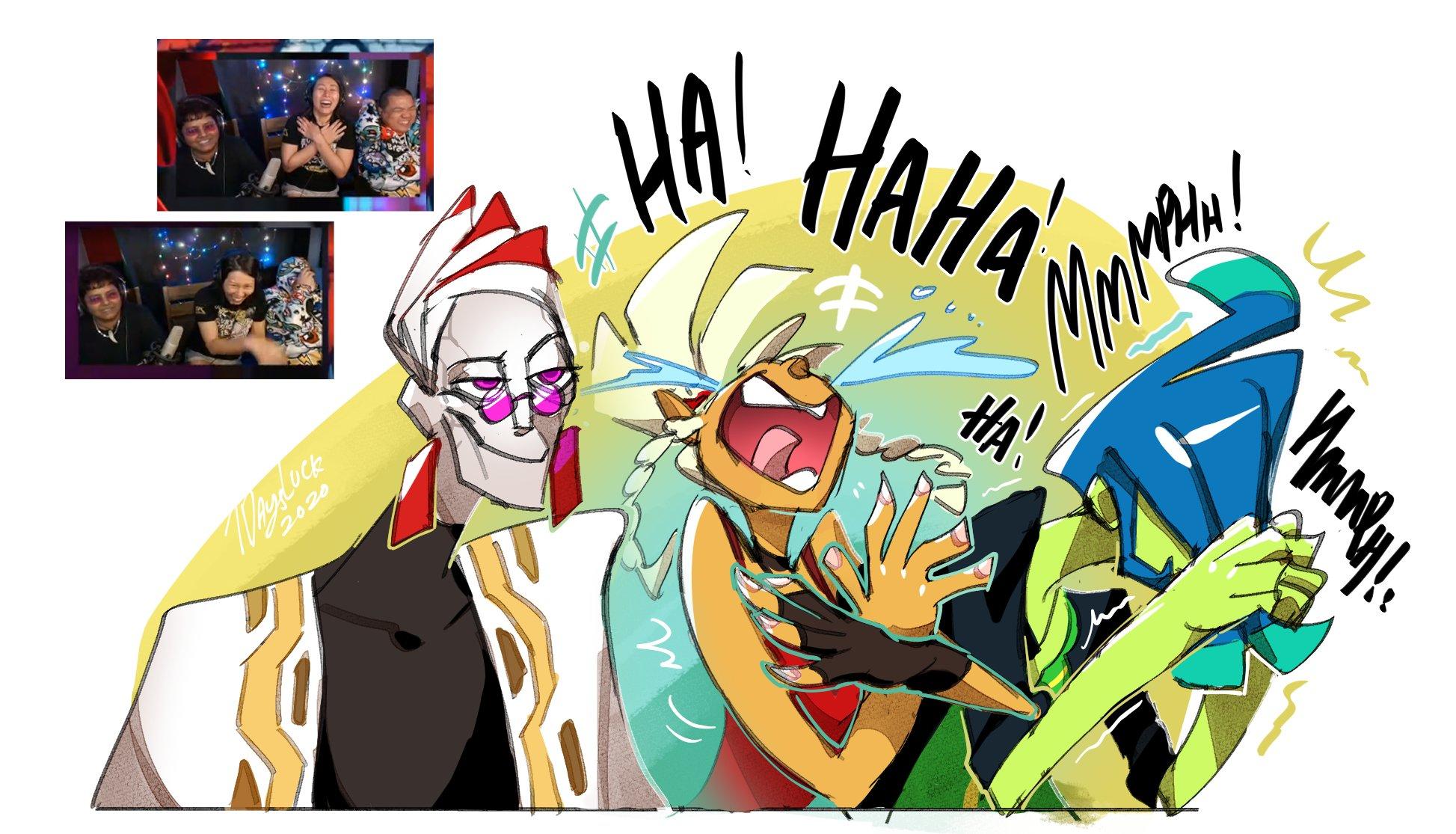 voice-actors-and-characters-no-straight-roads-know-your-meme