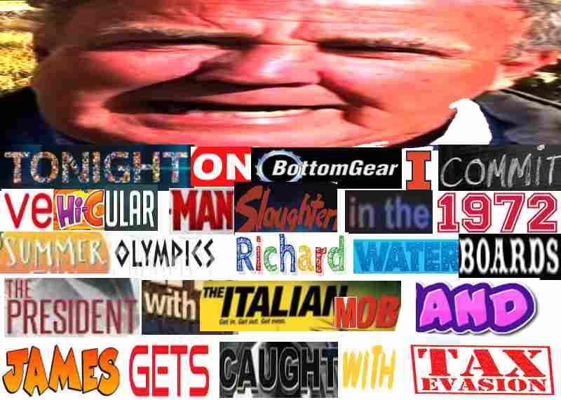 On a very special episode of Bottom Gear Tonight On Bottom Gear