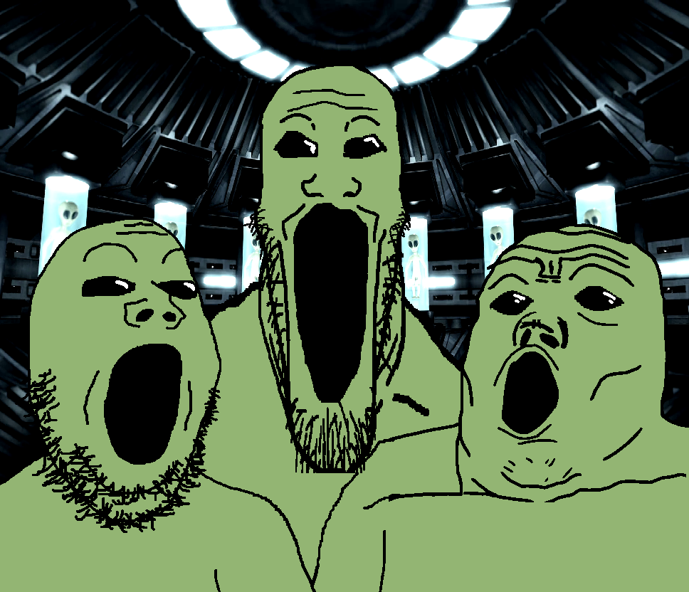 Pov You Re About To Be Probed Soy Boy Face Soyjak Know Your Meme