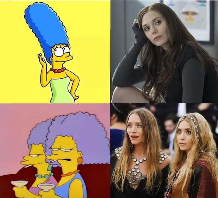 Simpson Vs Olsen The Simpsons Know Your Meme Simpson Vs Olsen The Simpsons Know Your Meme