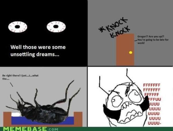 Rage Comic | The Metamorphosis | Know Your Meme