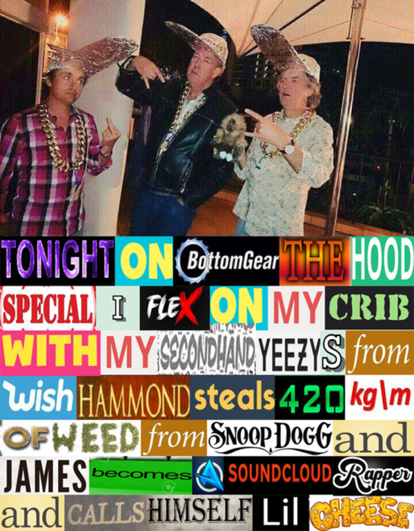 LIL CHEESE Tonight On Bottom Gear Know Your Meme