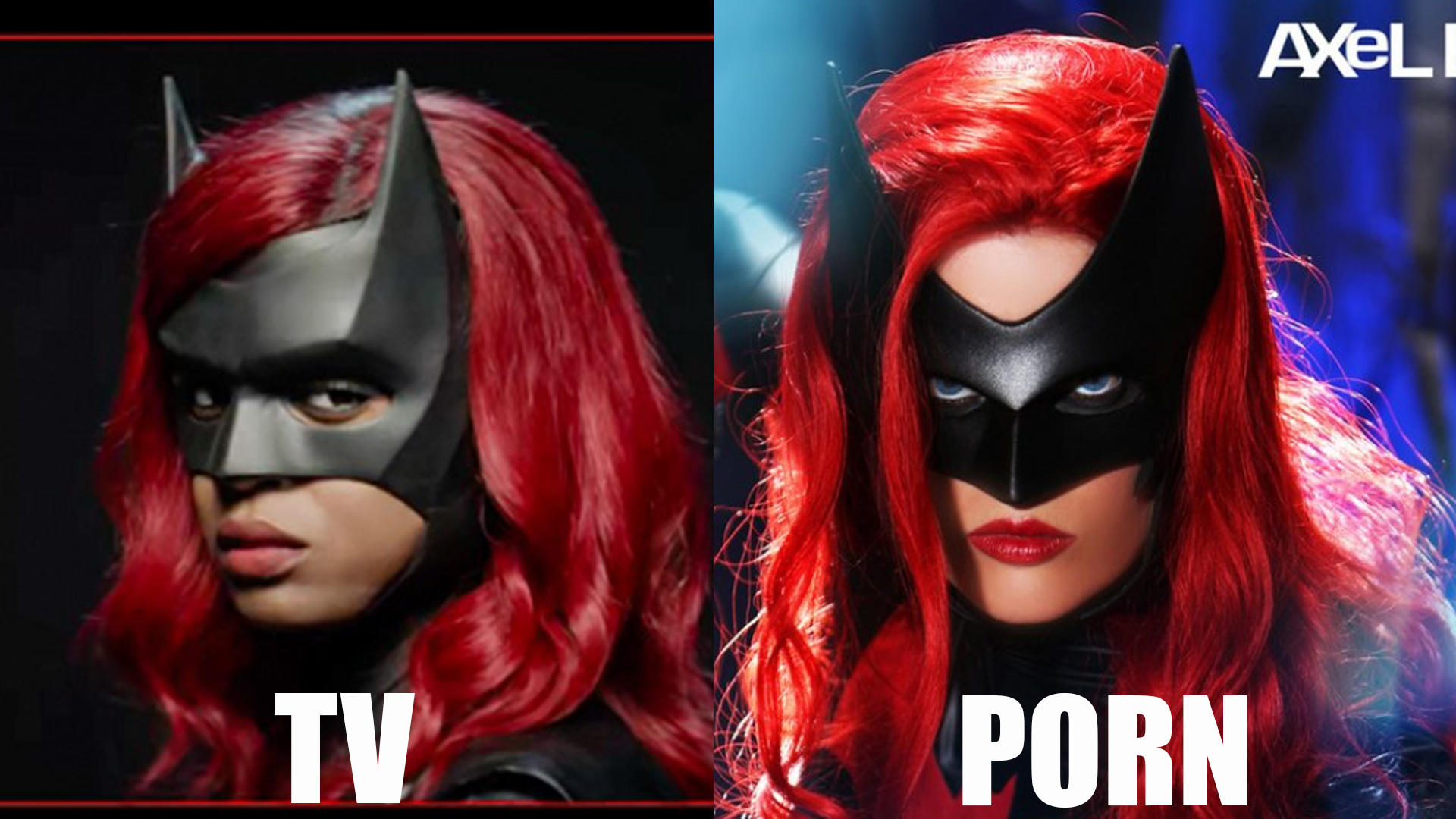 Batman Tv Show Porn - The difference between TV CW Batwoman (Season 2) and Porn Batwoman (Axel  Braun) | DC Comics | Know Your Meme