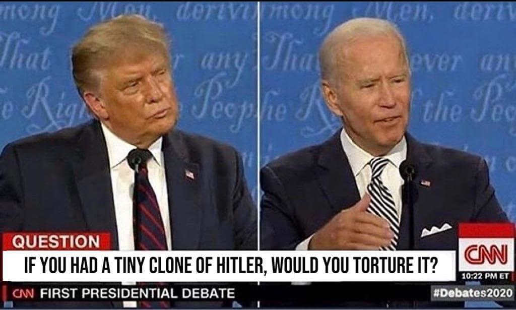 Begun The Clone WW2 Has 2020 Presidential Debate Parody Questions