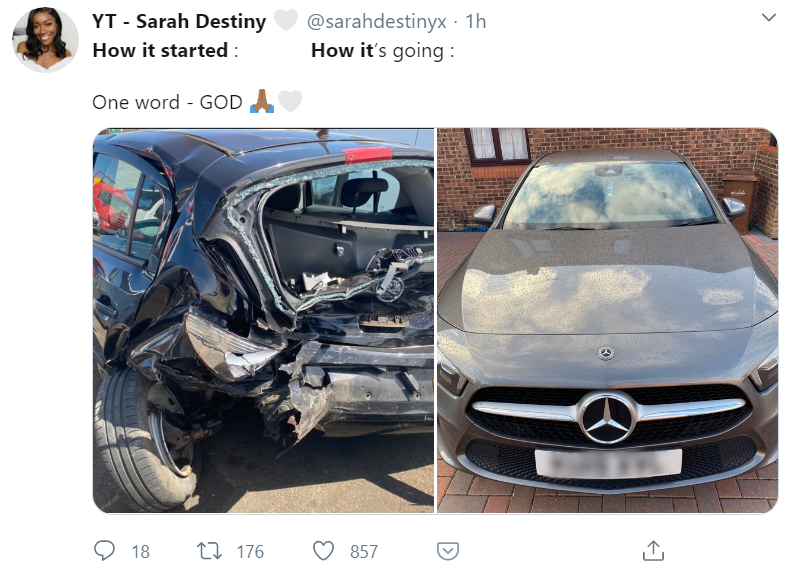 car crash How It Started vs. How It's Going Know Your Meme