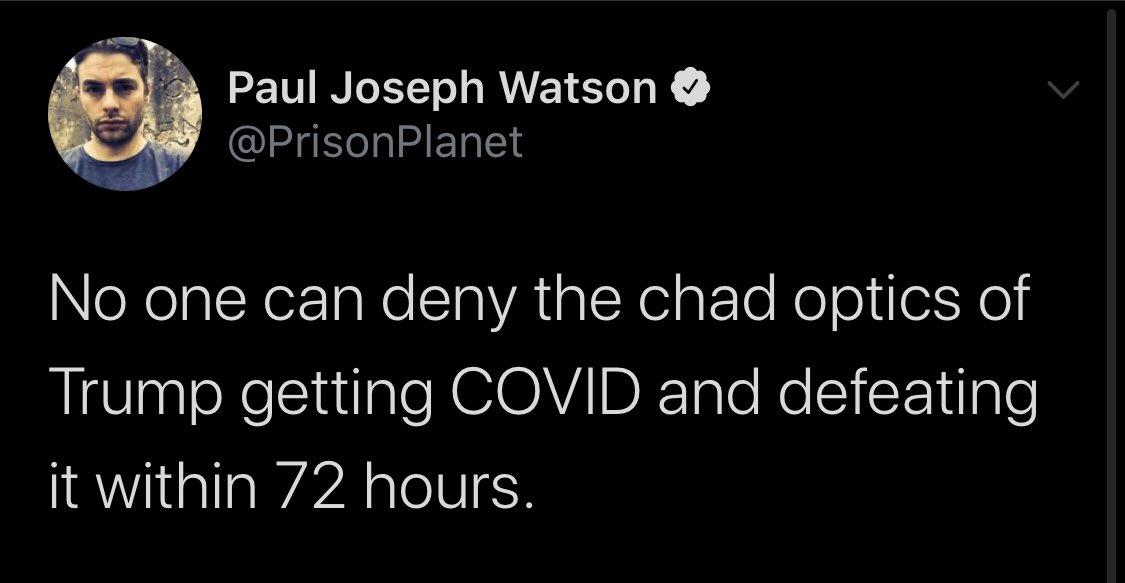 PJW's Tweet Chad Optics Know Your Meme