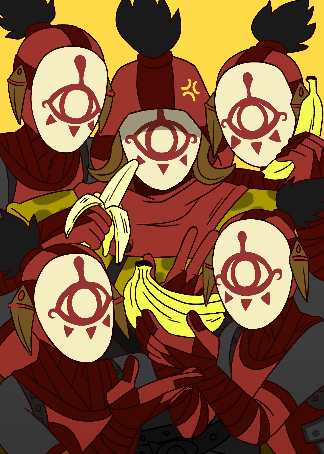 Banana Boys The Legend of Zelda Breath of the Wild Know Your Meme