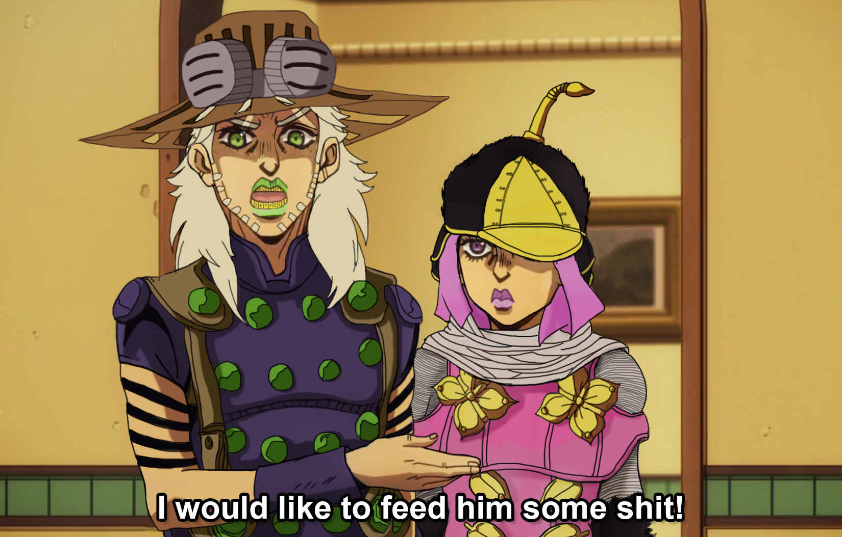 Fall off your horse! /r/ShitPostCrusaders/ JoJo's Bizarre Adventure
