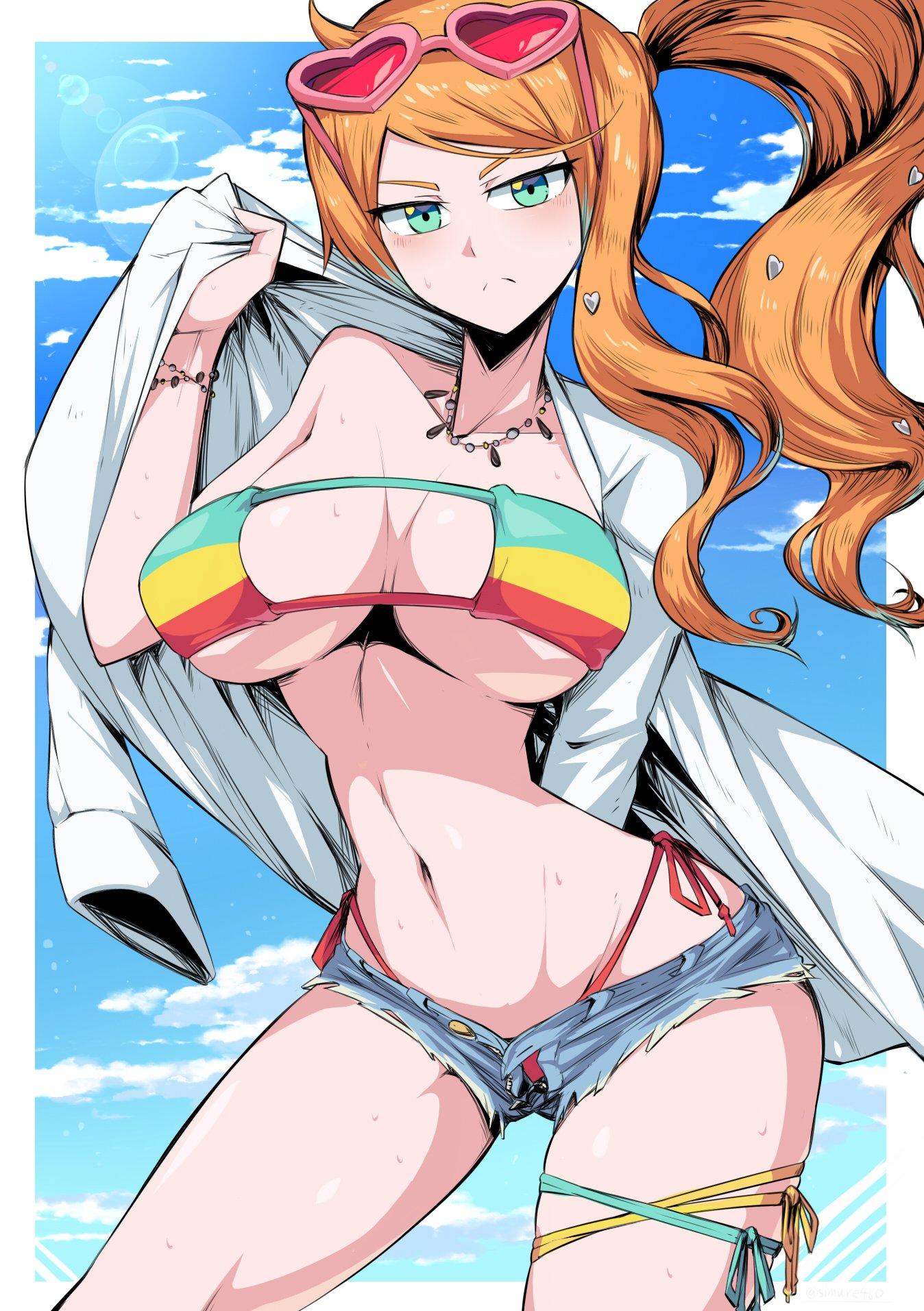 She Was Forced To Come To The Beach Sonia Know Your Meme