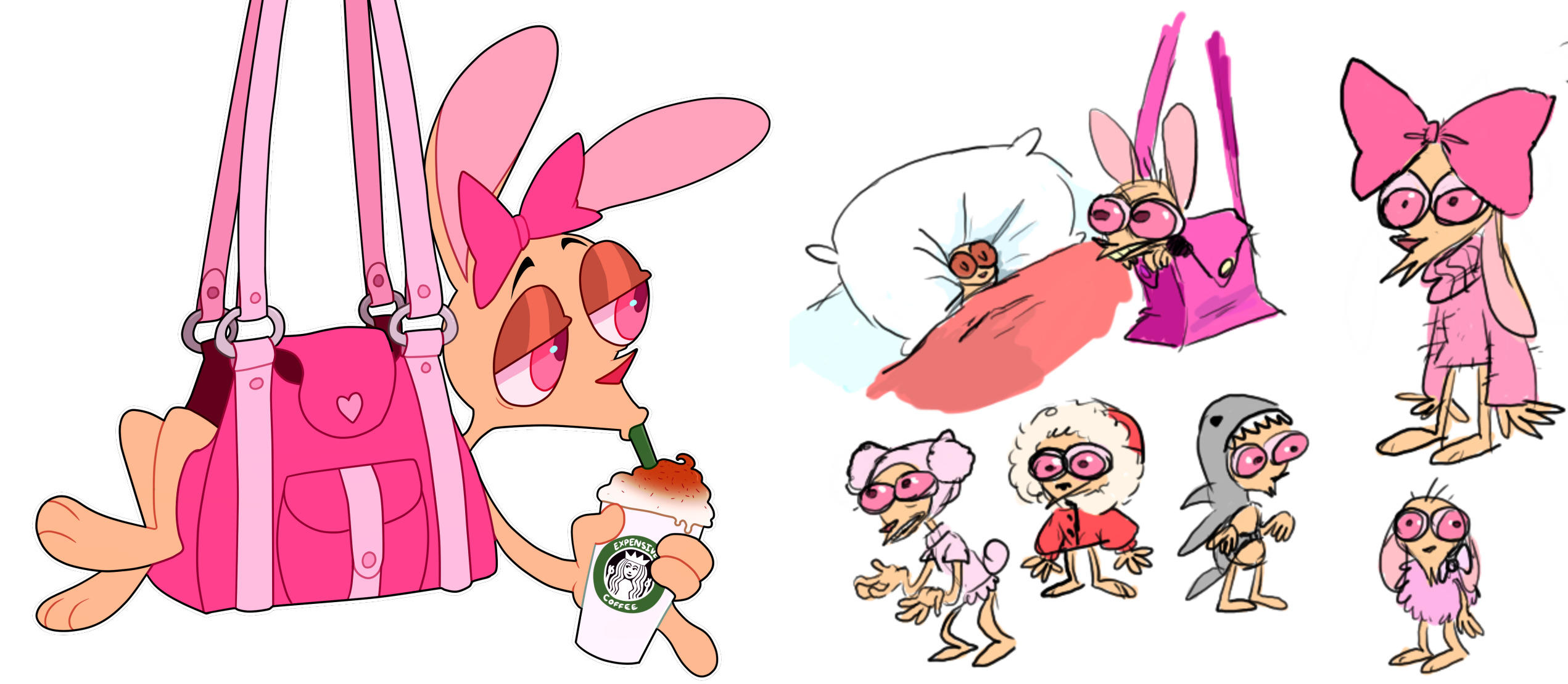 Purse Dog Ren The Ren and Stimpy Show Know Your Meme