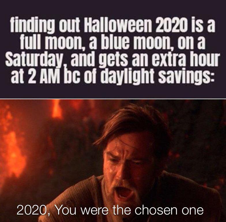 You Were The Chosen One R Dankmemes Know Your Meme