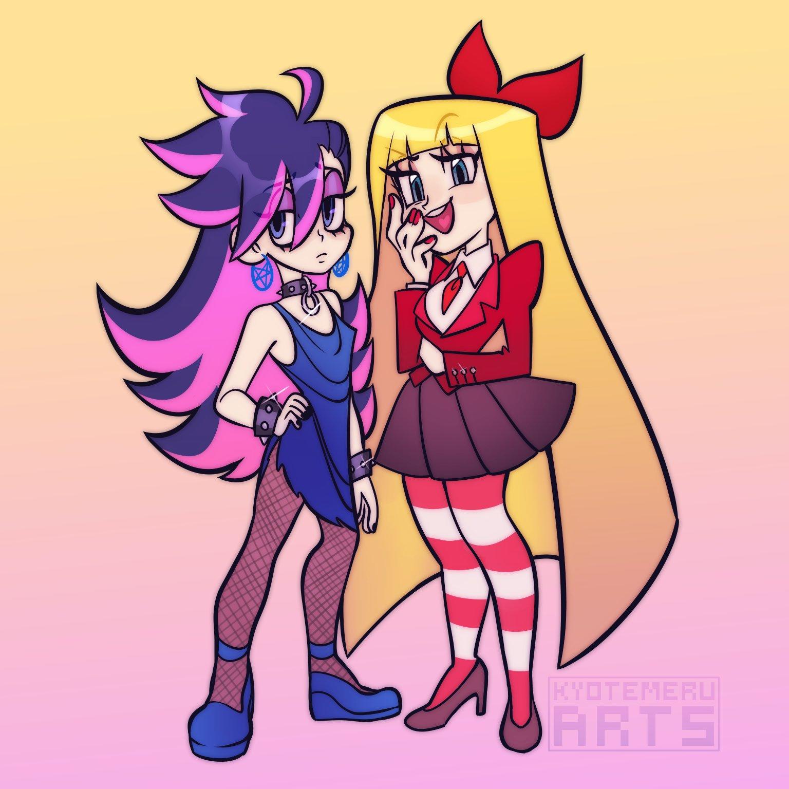 Roleswap Panty and Stocking Panty & Stocking with Garterbelt Know