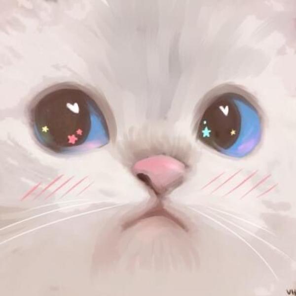 Anime Blush Cat by Victor Hugo Rosales Castellano Cats Know Your Meme