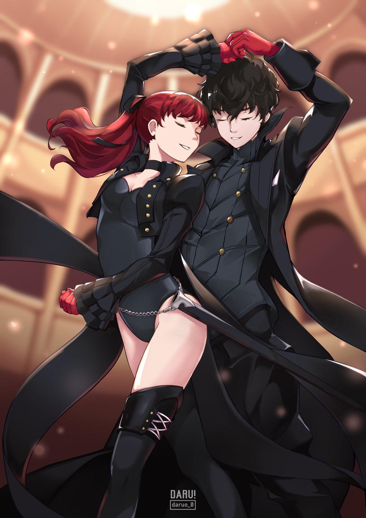 Joker X Violet Persona 5 Know Your Meme