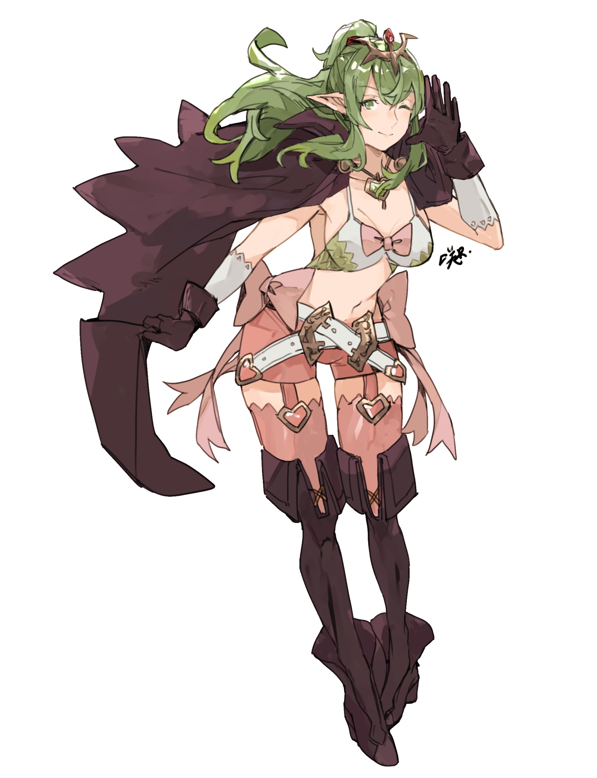 Tiki in Nowi's outfit by @sakuuremi | Fire Emblem | Know Your Meme