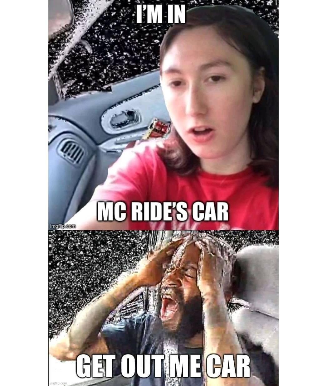 I'm In My Moms Car Broom Broom I'm In MC Ride's Car, AAAAH AAAAH | I'm in Me Mum's Car, Broom Broom