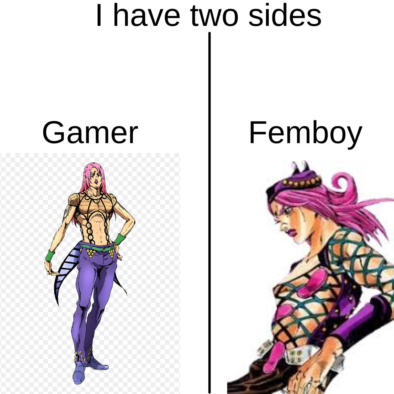 This is me in society!11!!! /r/ShitPostCrusaders/ JoJo's Bizarre