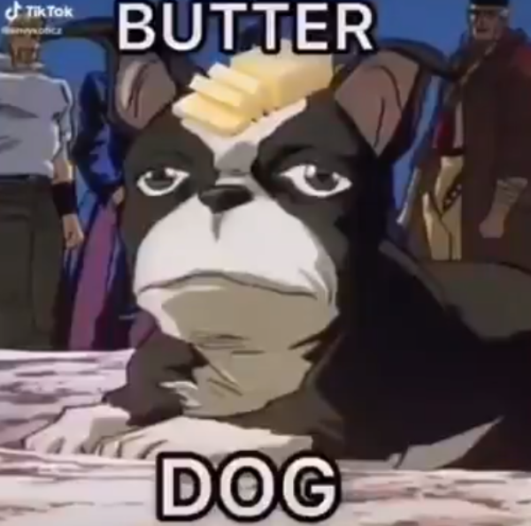 Jojo's Butterdog Butterdog Know Your Meme