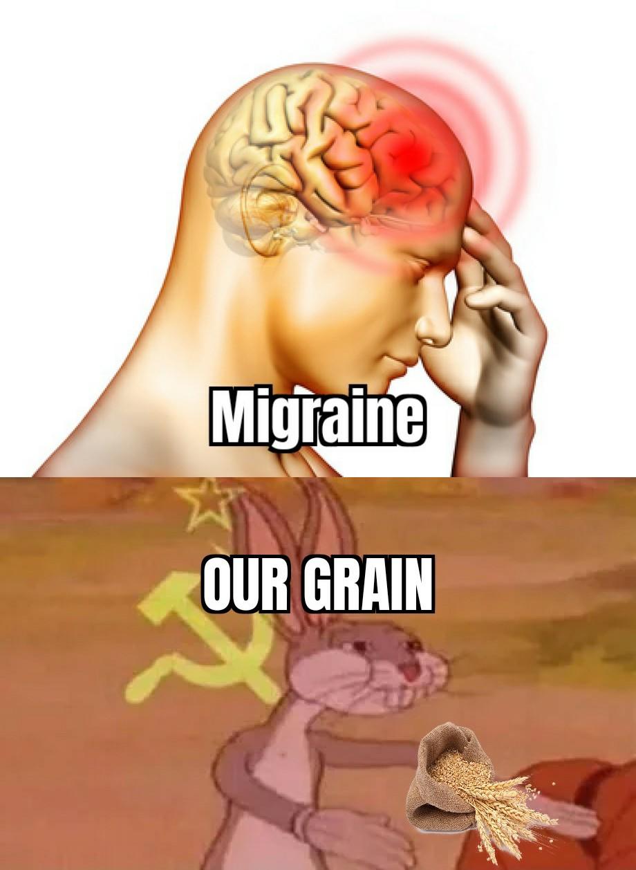 Our grain | Communist Bugs Bunny | Know Your Meme