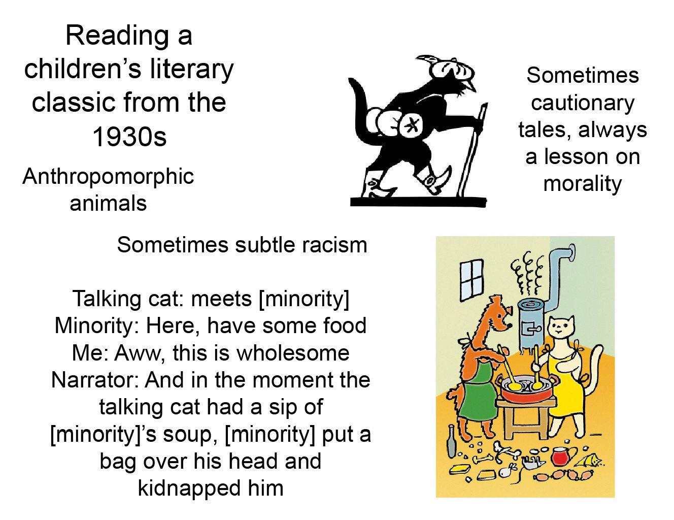 Children’s literary classic from the 1930s starterpack | /r ...