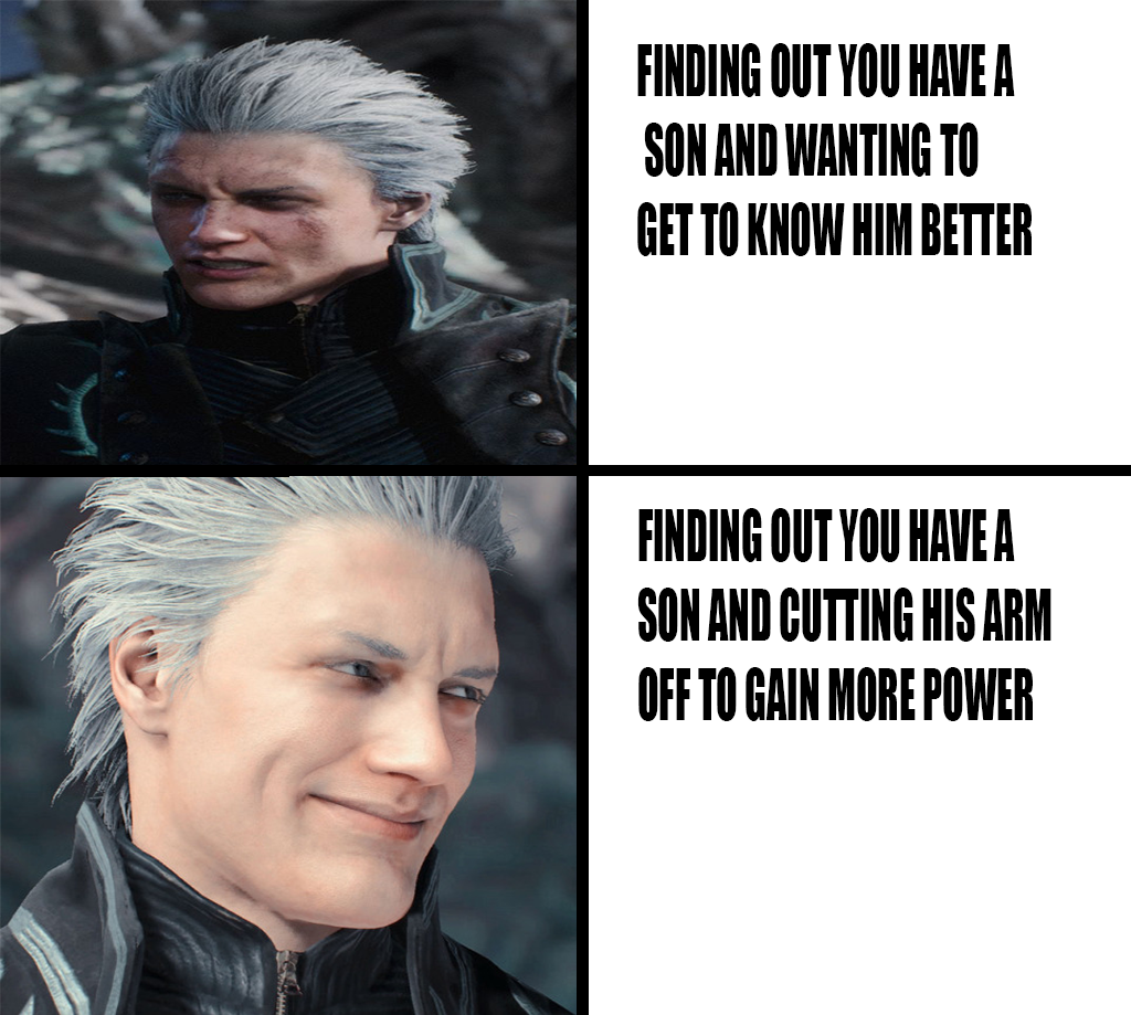 Vergil Meets Nero Devil May Cry Know Your Meme vergil-meets-nero-devil-may-cry-know-your-meme