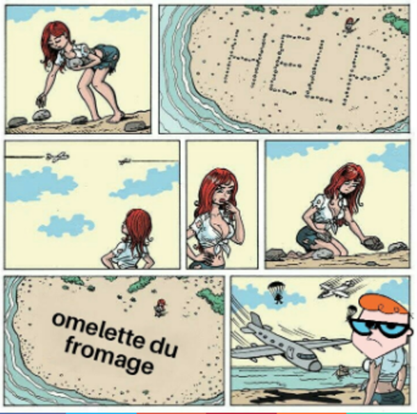 Help Omelette Du Fromage Know Your Meme