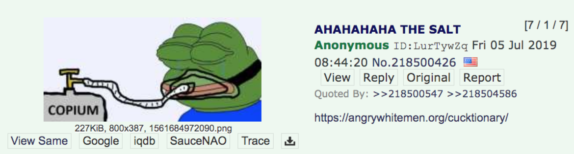 /pol/ | Copium | Know Your Meme