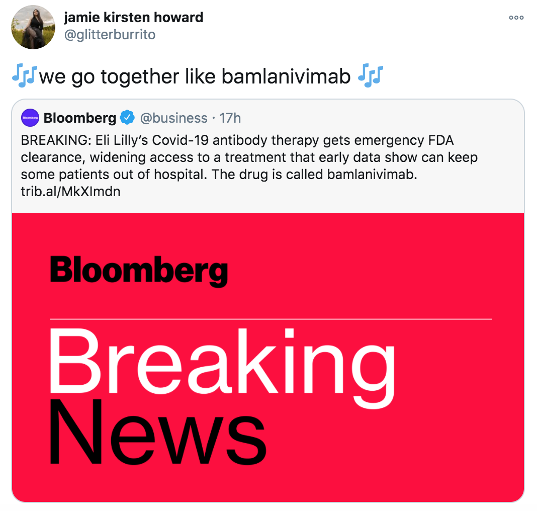 Grease Bamlanivimab Puns Know Your Meme