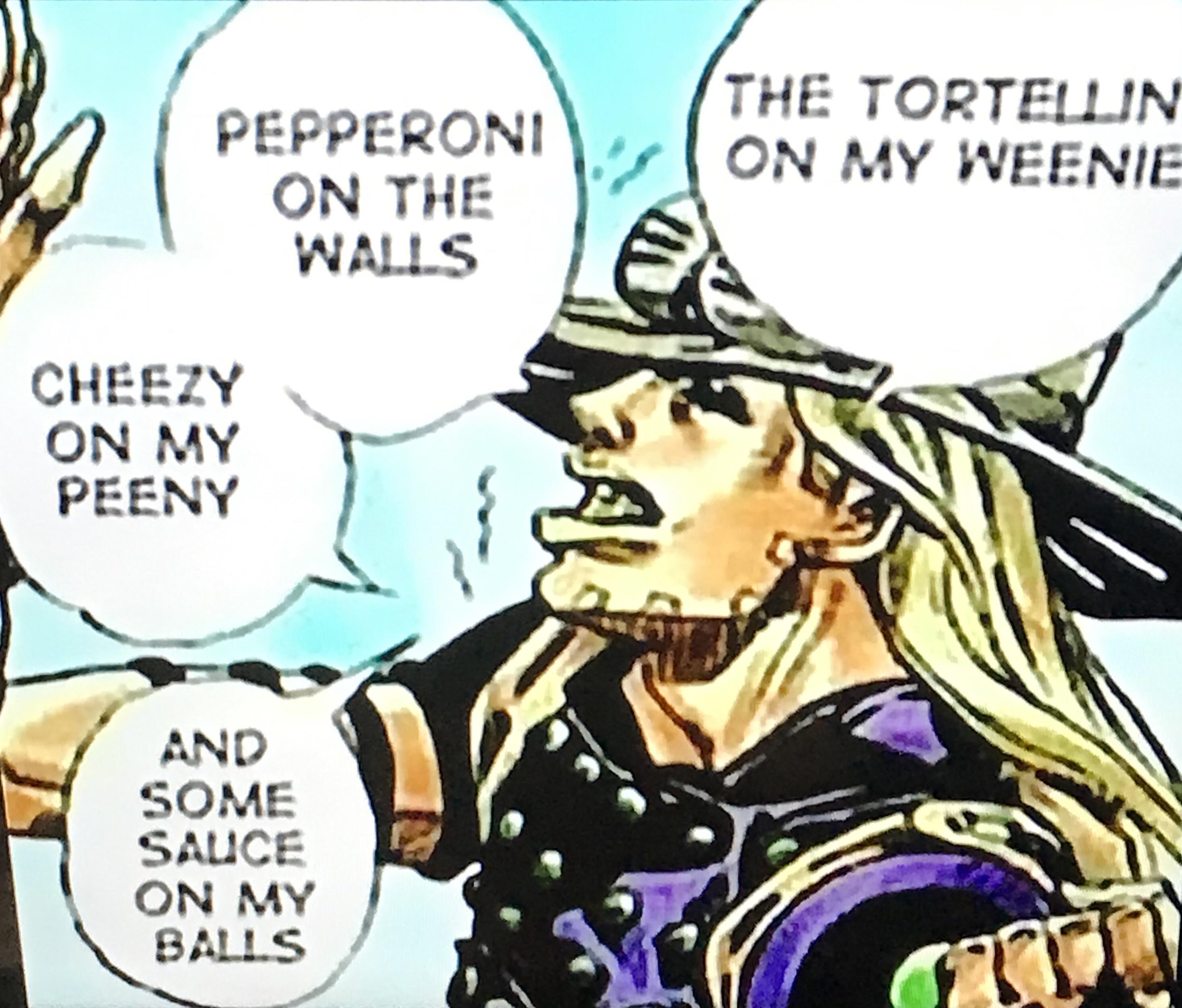Full version of pizza mozzarella song /r/ShitPostCrusaders/ JoJo's